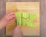 塩バター回鍋肉作り方1写真