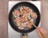 塩バター回鍋肉作り方4写真