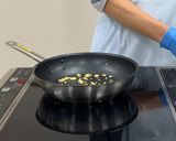 日生の牡蠣と牛窓のマッシュルームのパスタ作り方2写真