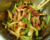 韓国家庭料理★プルコギ作り方3写真