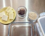 チーズの味噌漬け作り方1写真