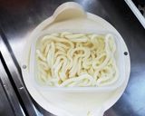 簡単♡豆乳味噌うどん♪作り方2写真