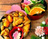 令和四年睦月20　鶏肉カシューナッツ丼作り方7写真