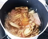 簡単♡豆乳味噌うどん♪作り方4写真