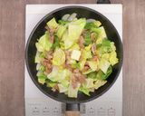 塩バター回鍋肉作り方6写真