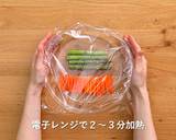 カニかまと野菜の春巻き作り方2写真