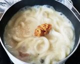 簡単♡豆乳味噌うどん♪作り方6写真
