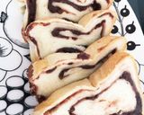 HBでふわふわしっとり金の食パン風型焼き作り方19写真