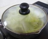 簡単【材料３つ】豚肉、白菜が美味しい！！作り方3写真