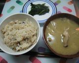 鶏ごぼう炊き込みごはん作り方7写真