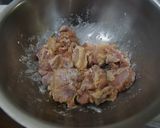 鶏南蛮のヨーグルトソース作り方3写真