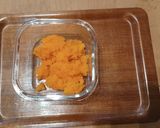 人参ケーキホワイトチョコがけバレンタイン作り方1写真