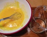人参ケーキホワイトチョコがけバレンタイン作り方2写真