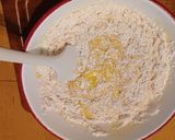人参ケーキホワイトチョコがけバレンタイン作り方3写真