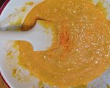 人参ケーキホワイトチョコがけバレンタイン作り方4写真