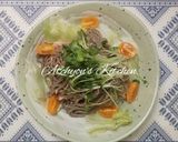 簡単！衝撃の蕎麦サラダ作り方3写真