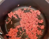 新じゃがと絹さやのそぼろ煮作り方1写真