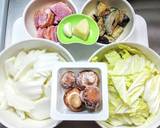 白菜とロースハムのトロトロ煮作り方1写真