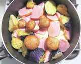 白菜とロースハムのトロトロ煮作り方2写真
