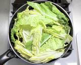 白菜とロースハムのトロトロ煮作り方3写真