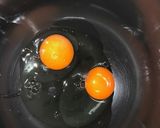 ホットクックで目玉焼き作り方1写真