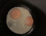 ホットクックで目玉焼き作り方2写真