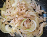 時短！豚肉と玉ねぎのカレー炒め作り方3写真