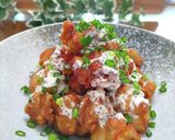 鶏南蛮のヨーグルトソース作り方7写真