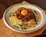 ワンパンアレンジ!麻婆はるさめチヂミ作り方8写真