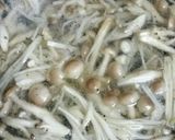 きのこたっぷりワンポットパスタ作り方3写真