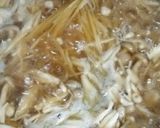 きのこたっぷりワンポットパスタ作り方4写真
