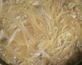 きのこたっぷりワンポットパスタ作り方5写真