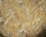 きのこたっぷりワンポットパスタ作り方5写真