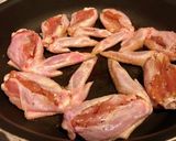 手羽先と玉ねぎのバター焼き作り方3写真