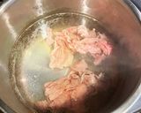 圧力鍋で作る時短牛すじ大根作り方1写真