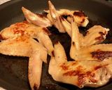 手羽先と玉ねぎのバター焼き作り方4写真
