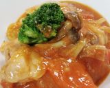 ばあばｧの鶏もも肉のトマト煮!ゆりさん風作り方6写真