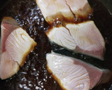 ズボラママの簡単基本のブリの煮付け☆作り方3写真