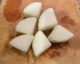 圧力鍋で作る時短牛すじ大根作り方3写真