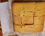 人参ケーキホワイトチョコがけバレンタイン作り方6写真