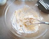 ベイクドチーズケーキ。生クリーム200作り方4写真
