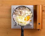牛乳de汁ビーフン作り方3写真