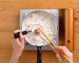 牛乳de汁ビーフン作り方4写真