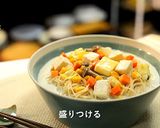 牛乳de汁ビーフン作り方5写真