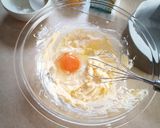 ベイクドチーズケーキ。生クリーム200作り方5写真
