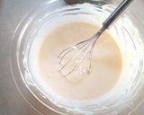 ベイクドチーズケーキ。生クリーム200作り方7写真