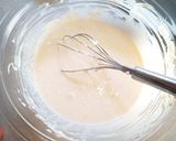 ベイクドチーズケーキ。生クリーム200作り方6写真