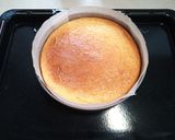 ベイクドチーズケーキ。生クリーム200作り方10写真