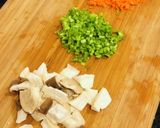 ケチャップそぼろ*レタス包み作り方1写真