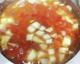 トマト缶で簡単！ミネストローネ作り方7写真